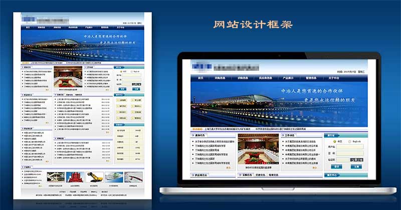 網(wǎng)站設(shè)計(jì)框架